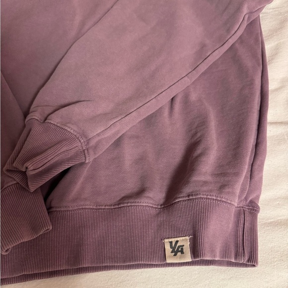 YoungLA Purple Crewneck Sweater Casual Size Small - Picture 4 of 6